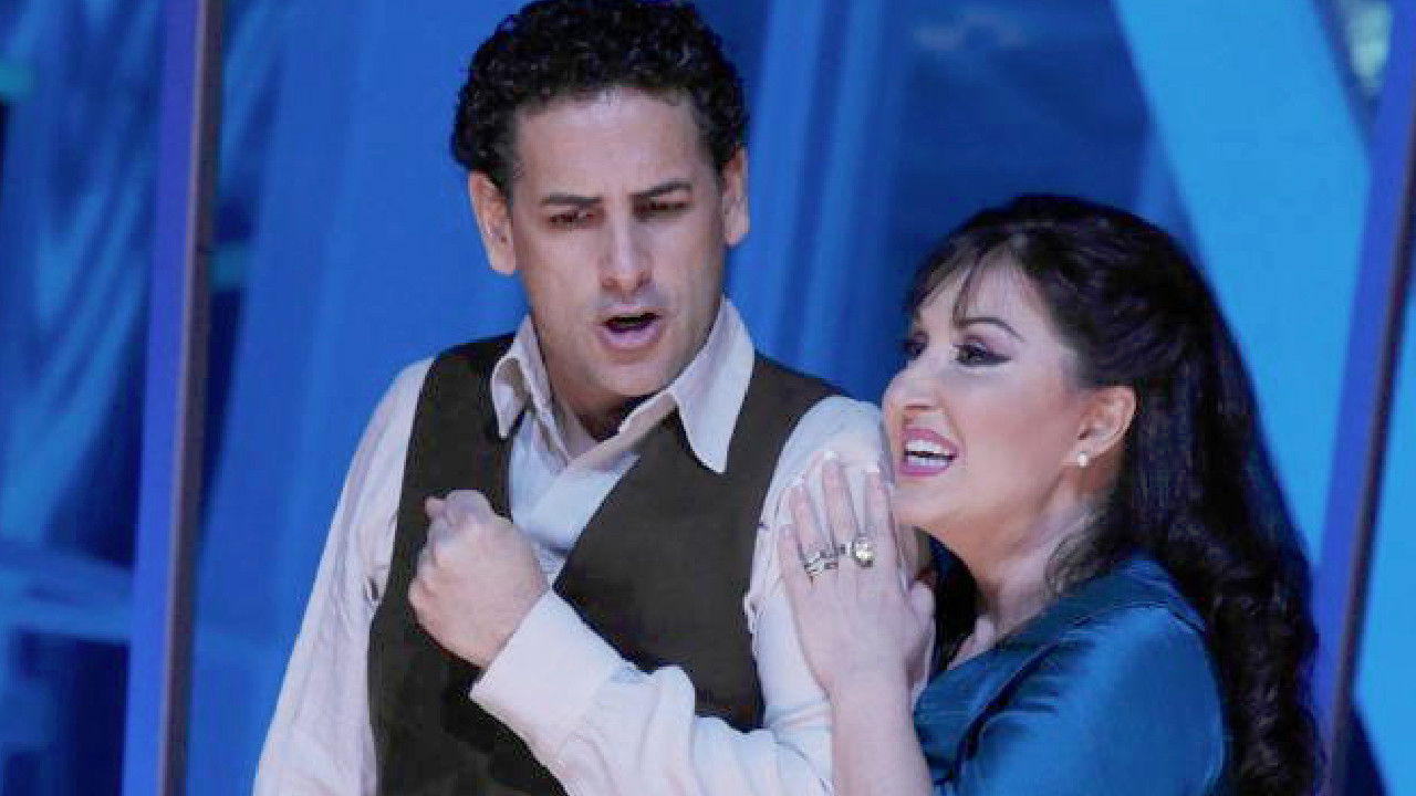Donizetti: Lucia di Lammermoor backdrop