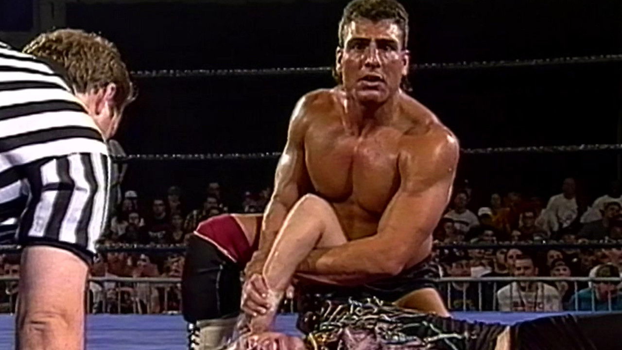 ECW Natural Born Killaz backdrop