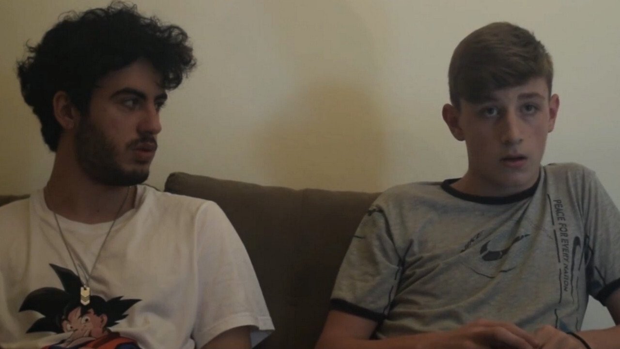 I’m Not Gay backdrop