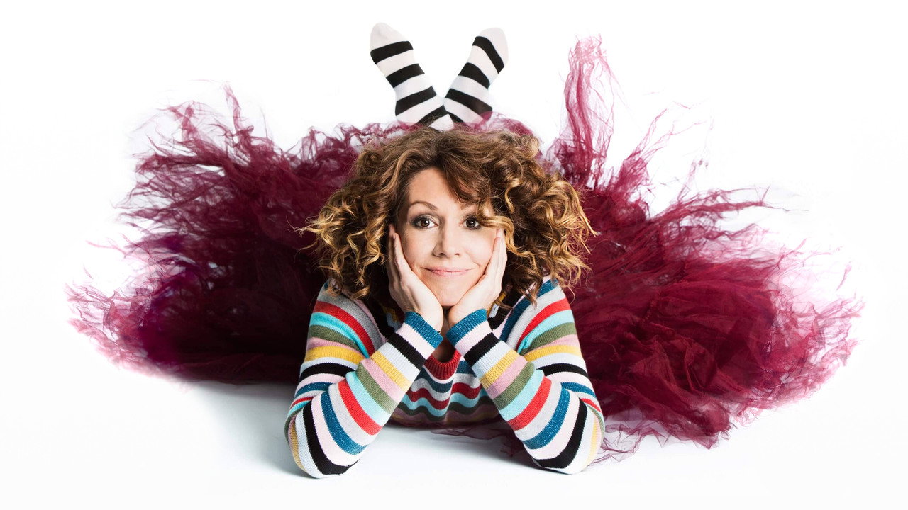 Kitty Flanagan: Smashing backdrop