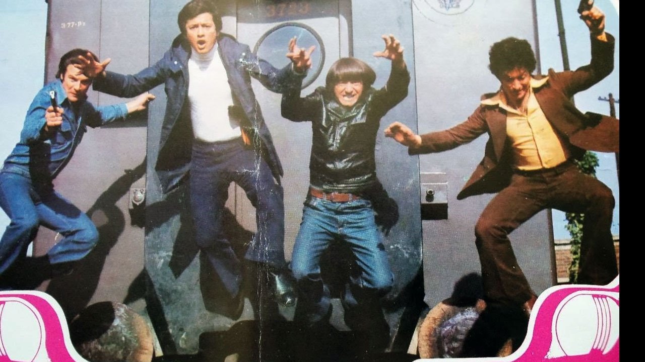 Brigada en acción backdrop