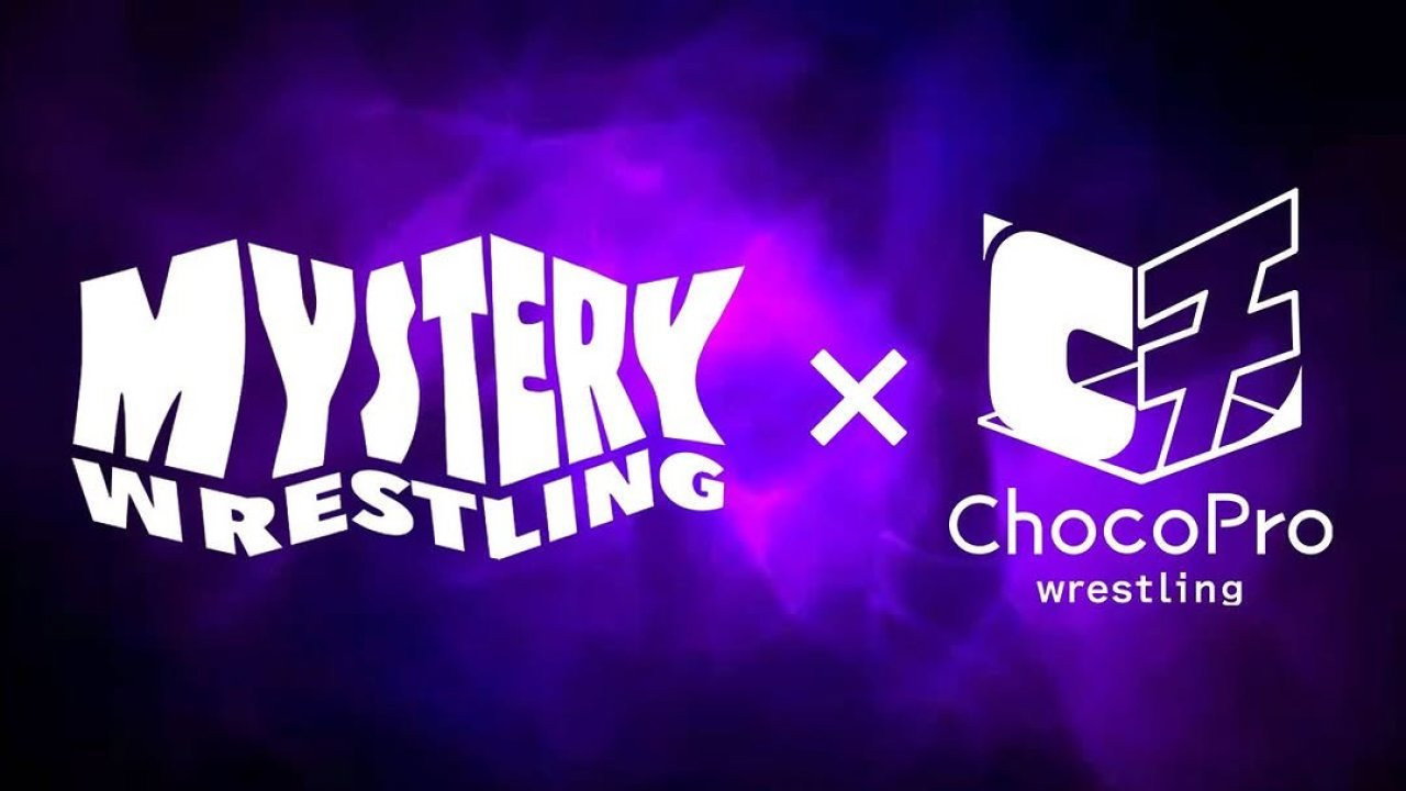 Mystery Wrestling x ChocoPro 2 backdrop