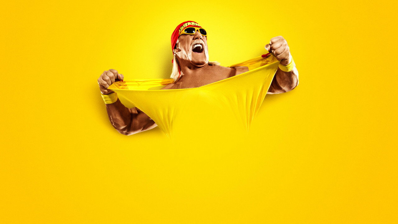 Hulk Hogan: Real American backdrop