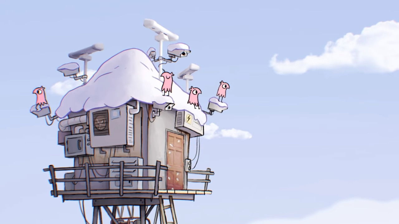 Millennium Hour backdrop