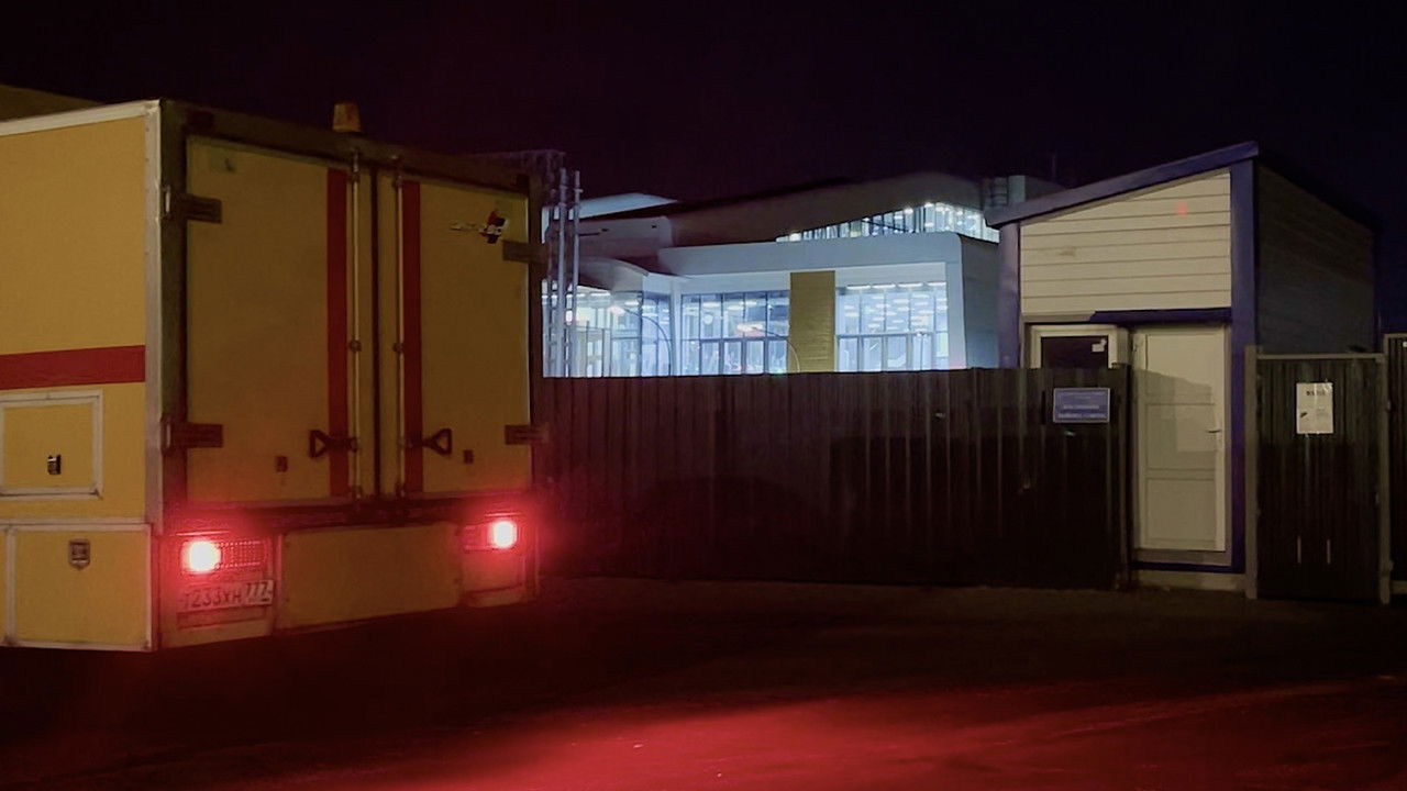 Moscow Calling backdrop