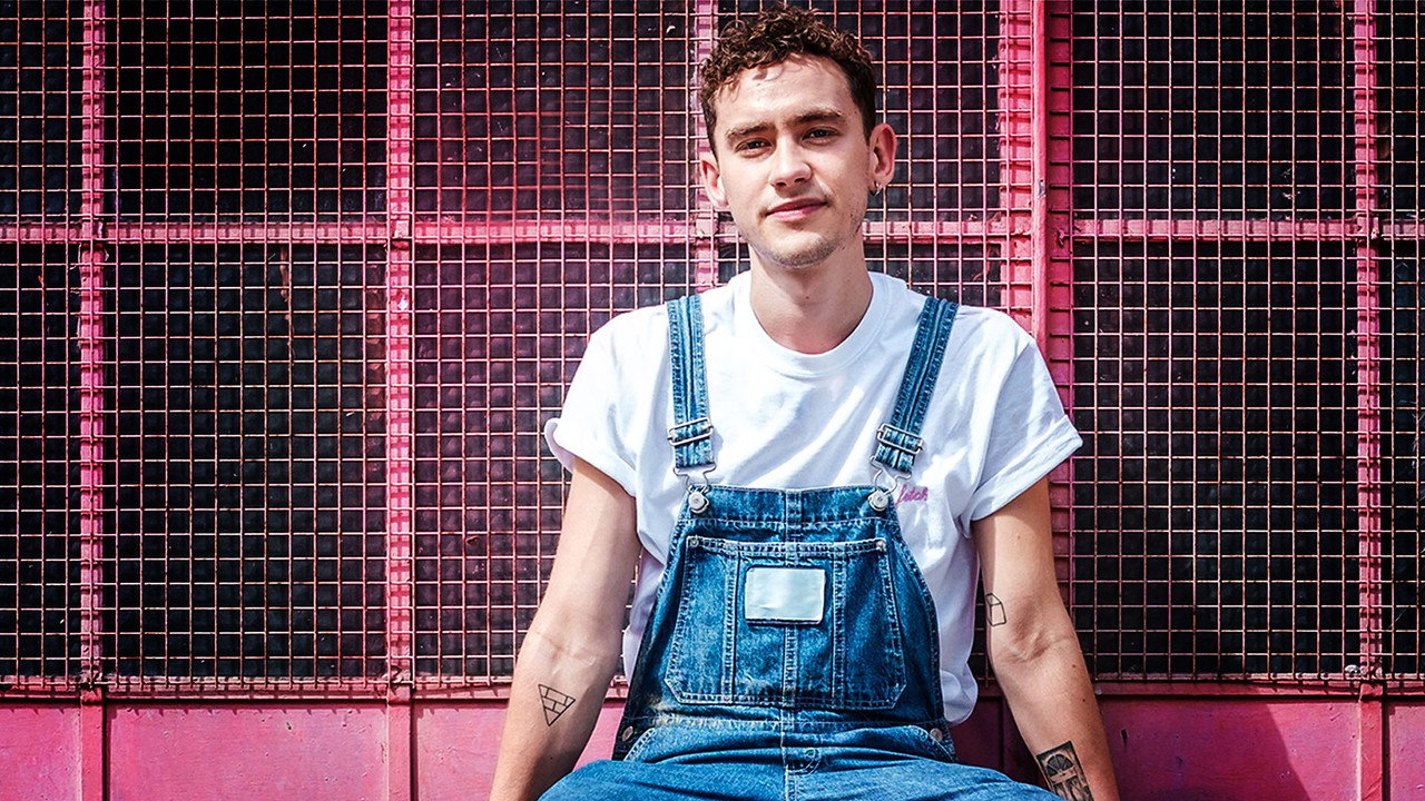 Olly Alexander: Growing Up Gay backdrop
