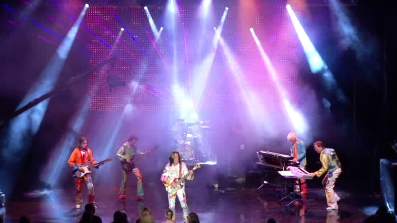 Todd Rundgren: Todd backdrop