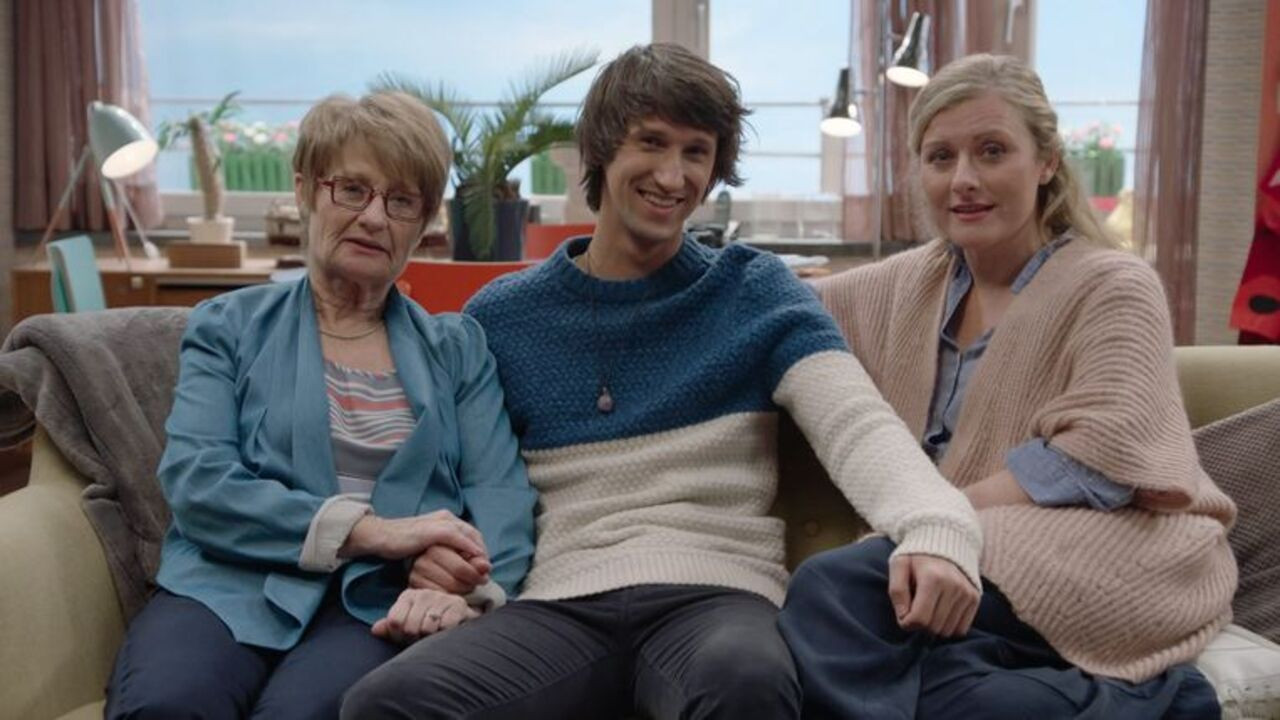 De regel van 3S backdrop