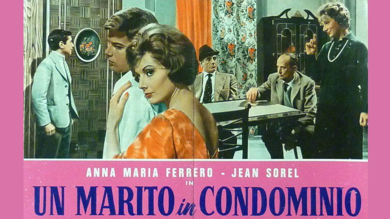 Un marito in condominio backdrop