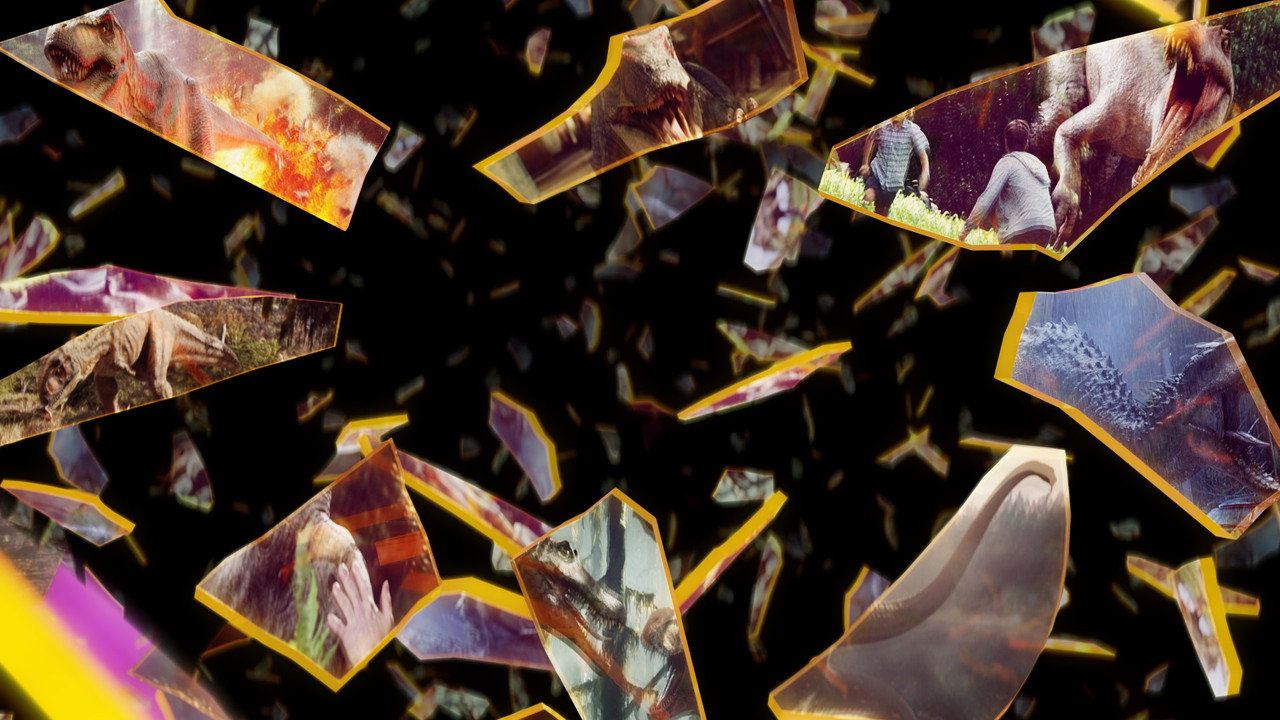 Jurassic What If...? backdrop