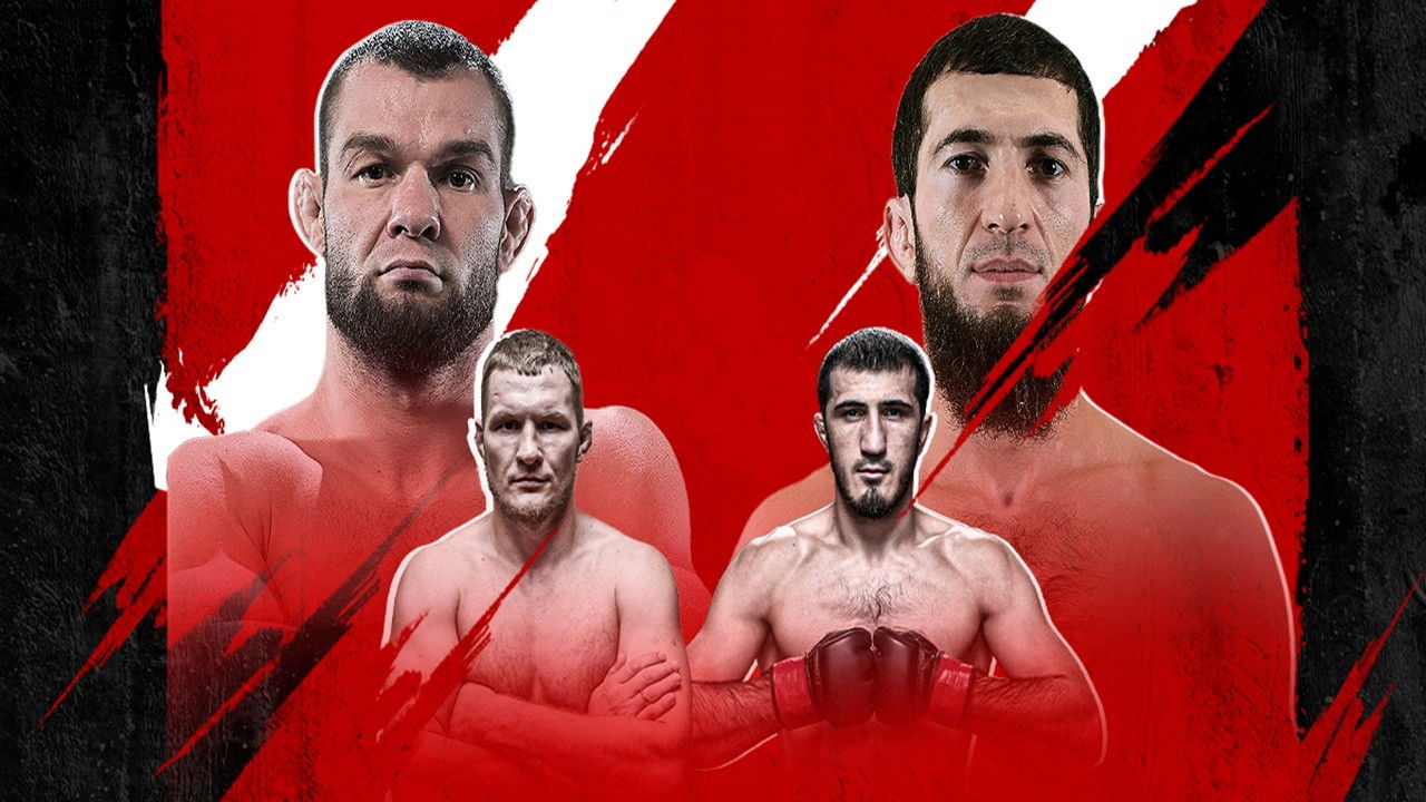 ACA 199: Frolov vs. Emeev backdrop