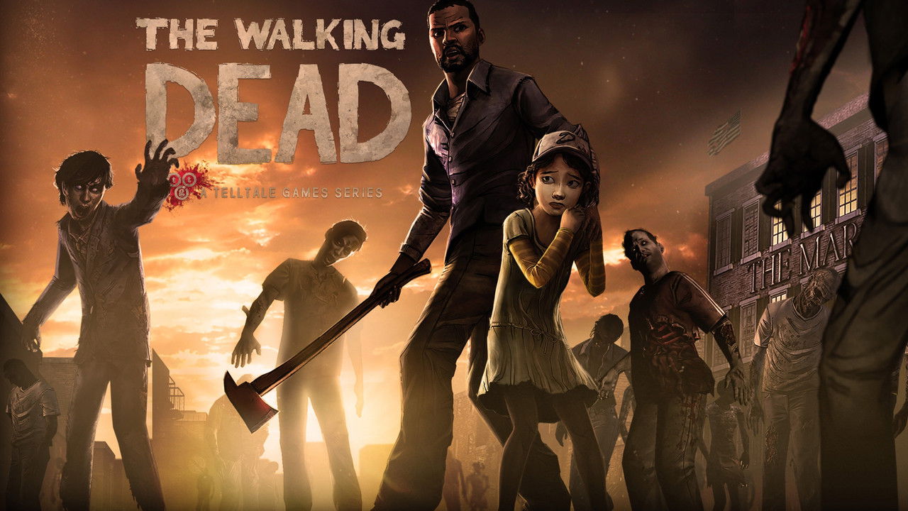 The Walking Dead: A Telltale Game Series backdrop