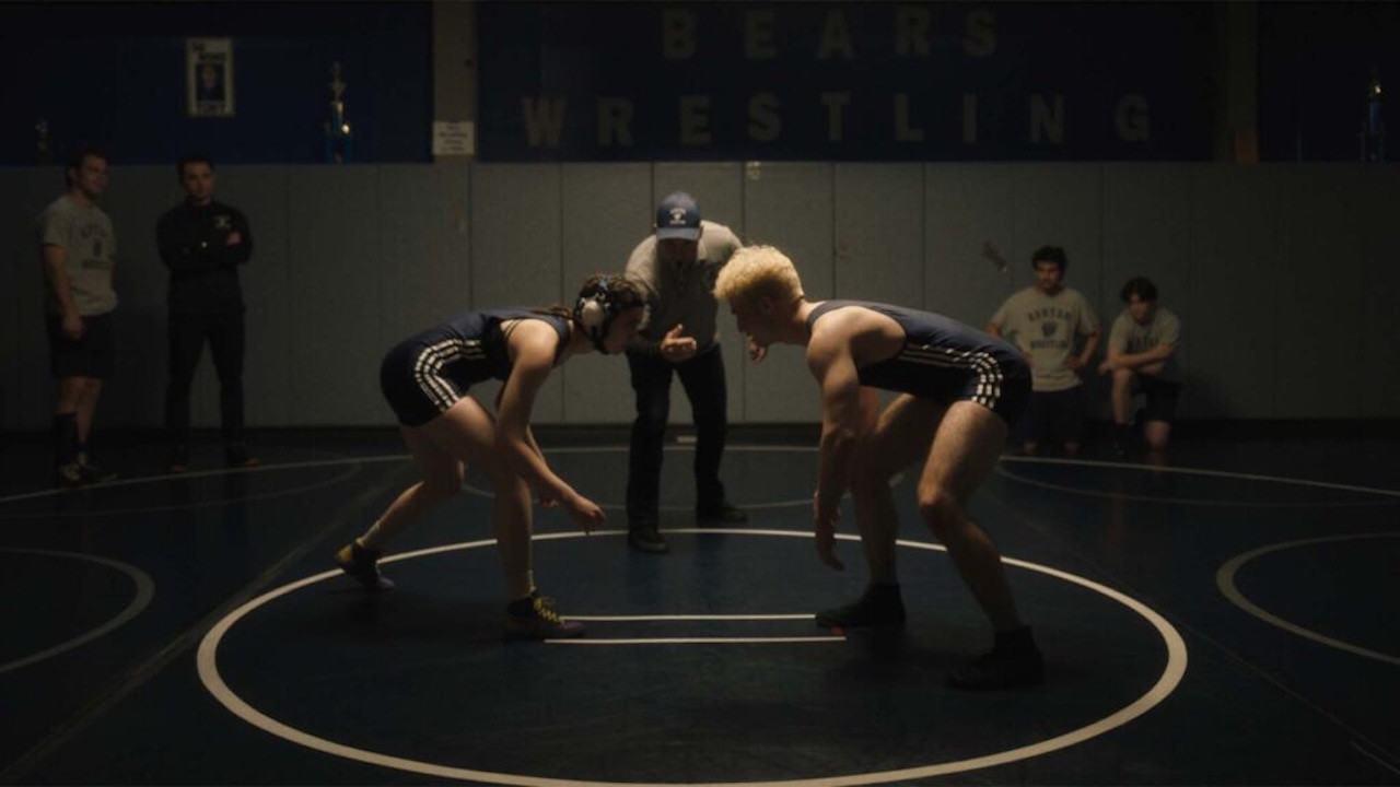 Wrestle-Off backdrop