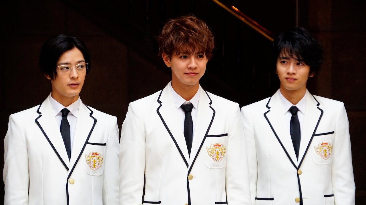 Prince of Legend backdrop