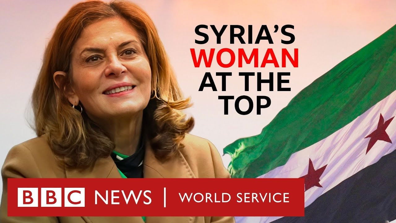 Syria's Woman at the Top backdrop