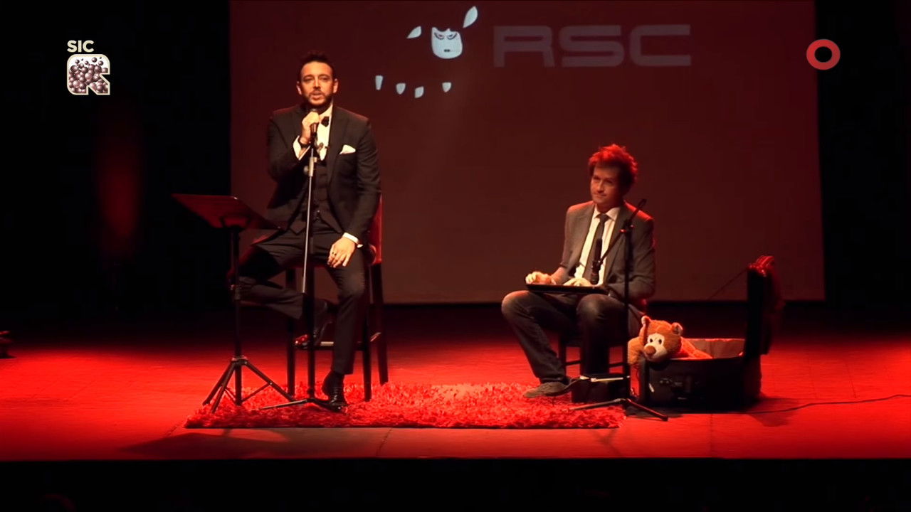 Rui Sinel de Cordes: Isto Era Para Ser Com o Sassetti backdrop