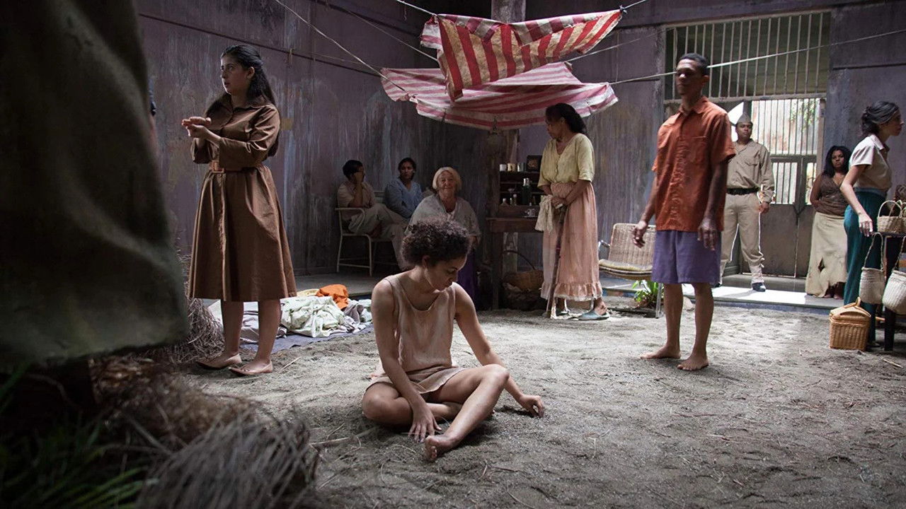 A State of Madness backdrop