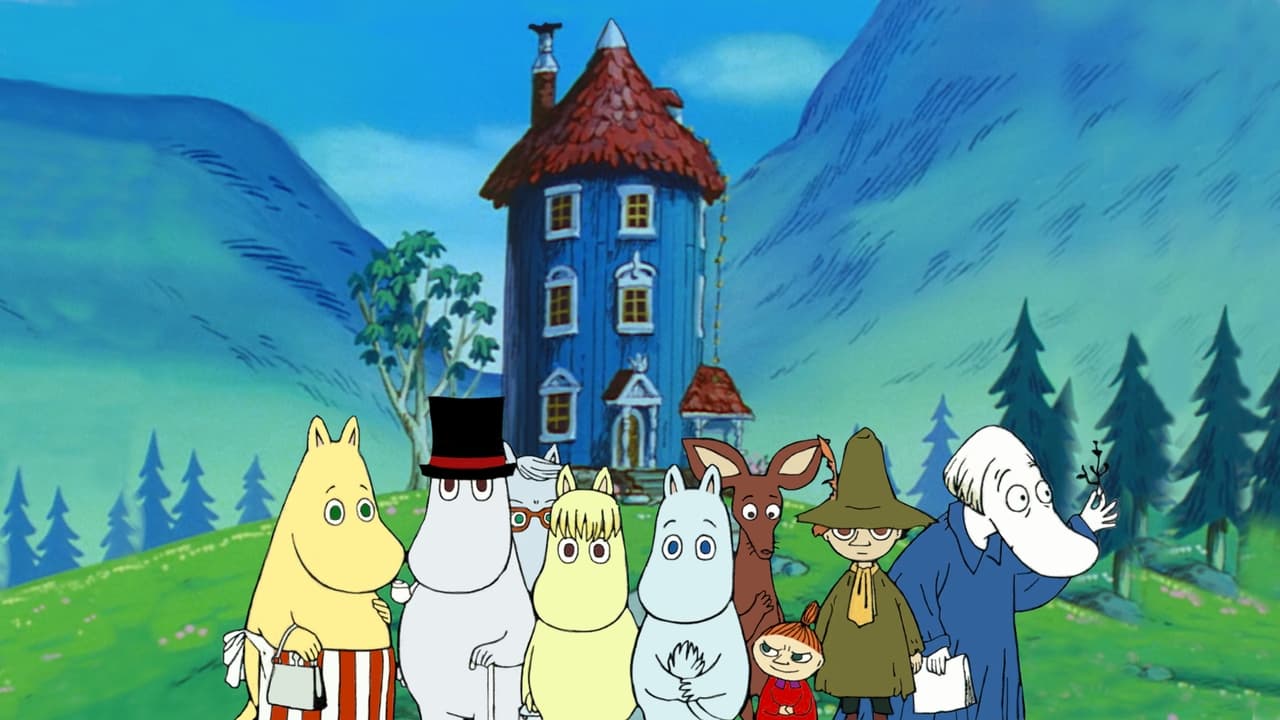 Moomin backdrop