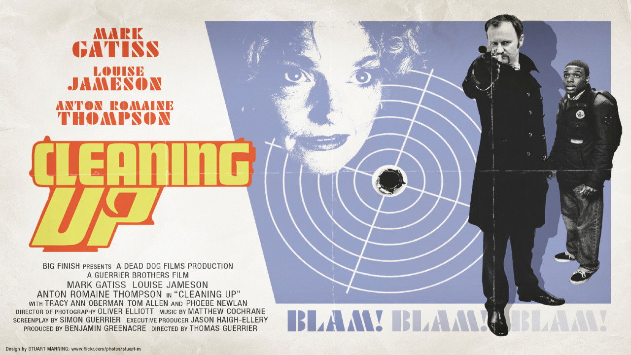 Cleaning Up backdrop