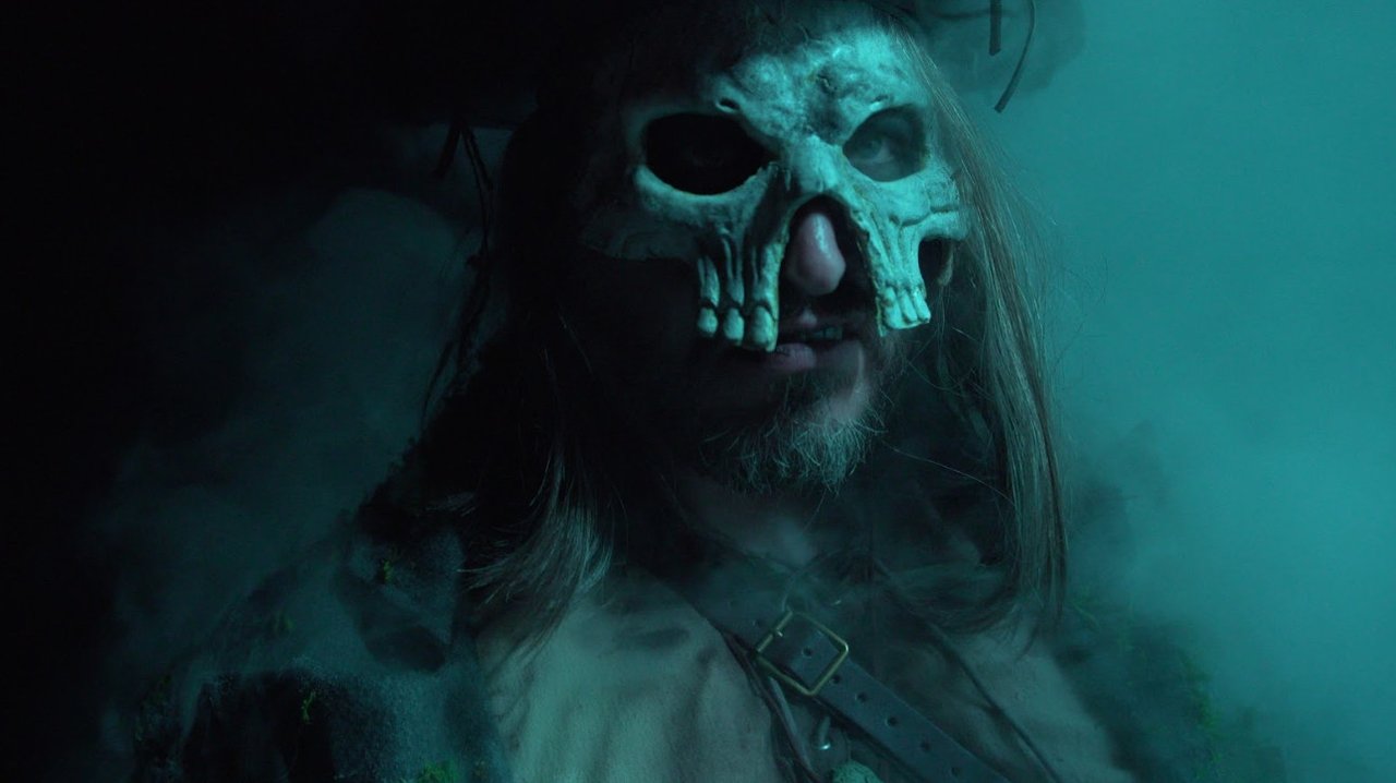 Blood Red Beach backdrop