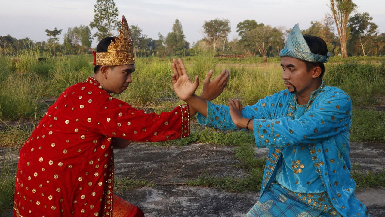 Sultan Abdul Muluk backdrop