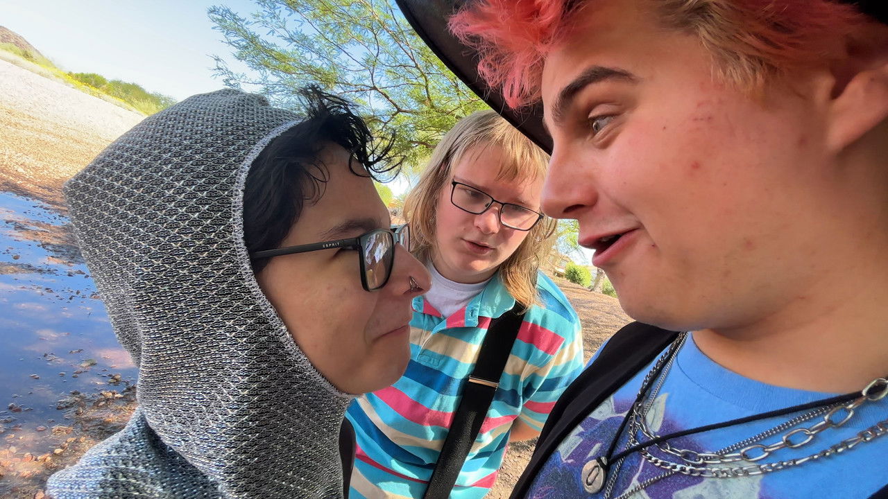 How to Walk to Your Friend's House Without Getting Lost backdrop