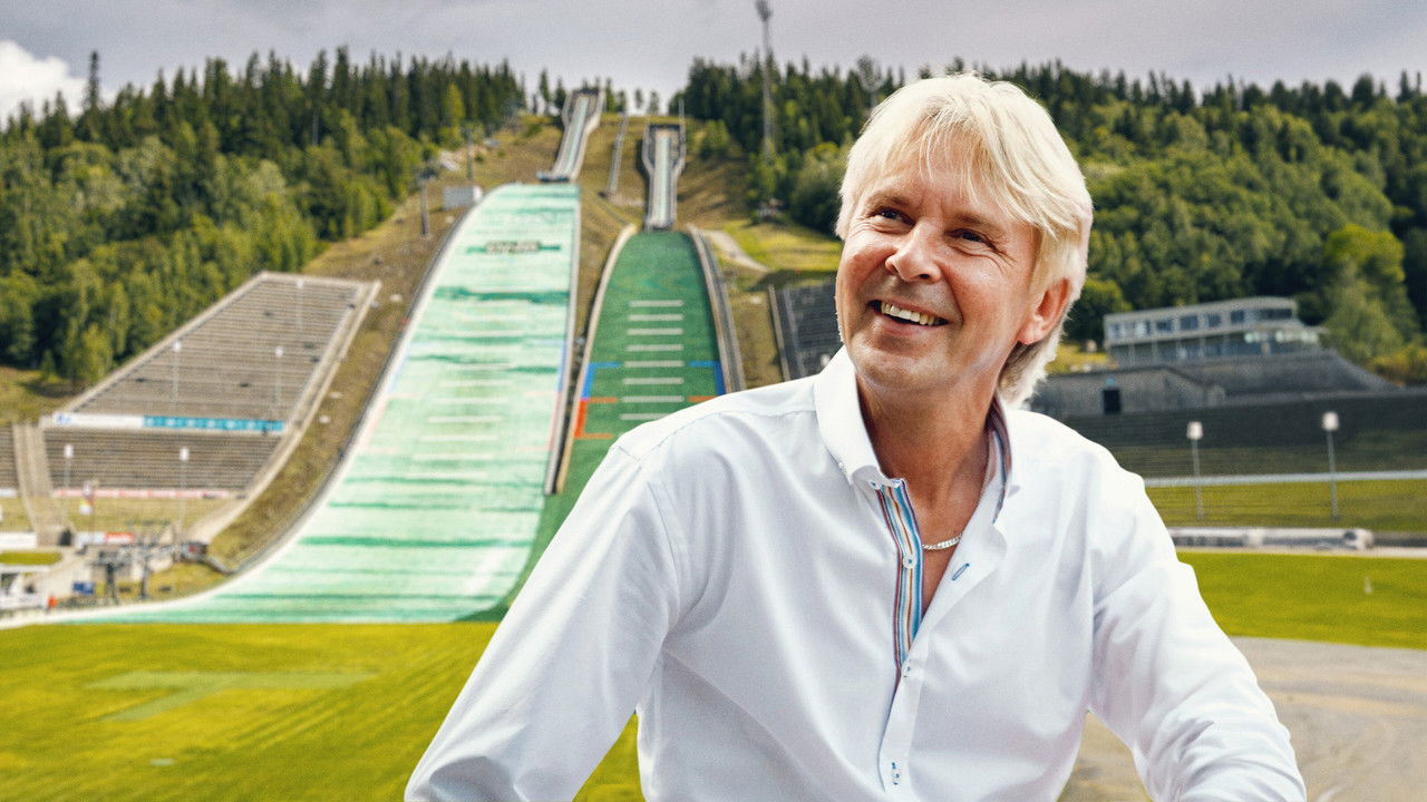 Matti Nykänen - Elämä on laiffii backdrop