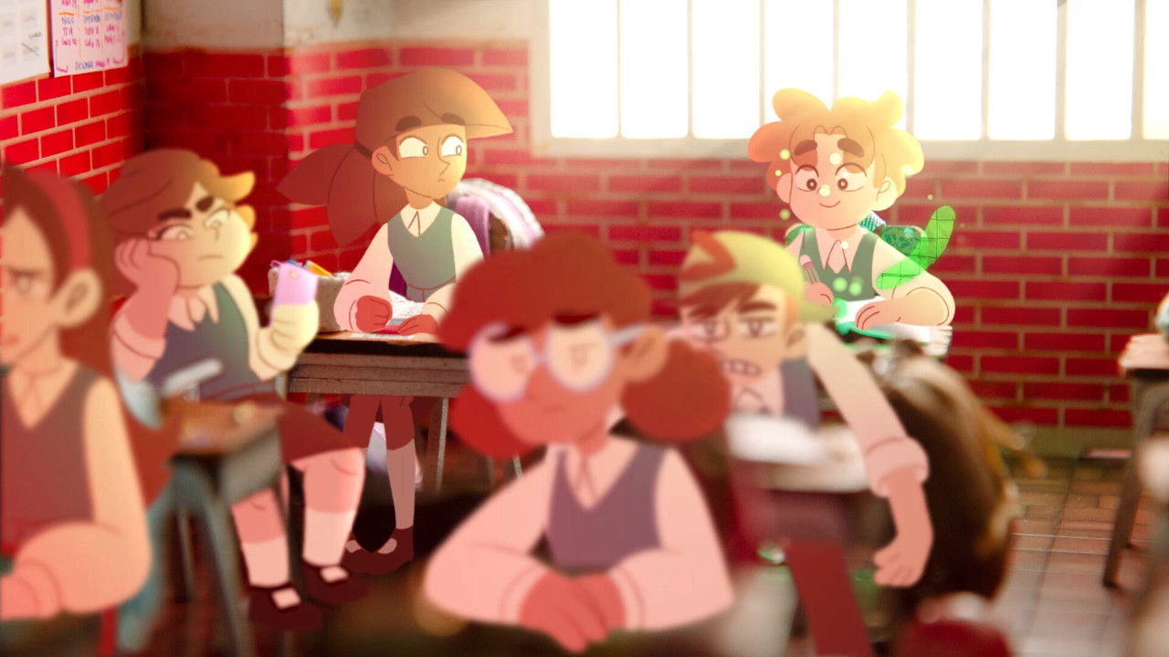 Hasta que suene el timbre backdrop