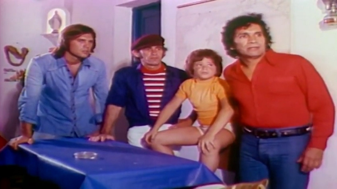 O Trapalhão na Ilha do Tesouro backdrop