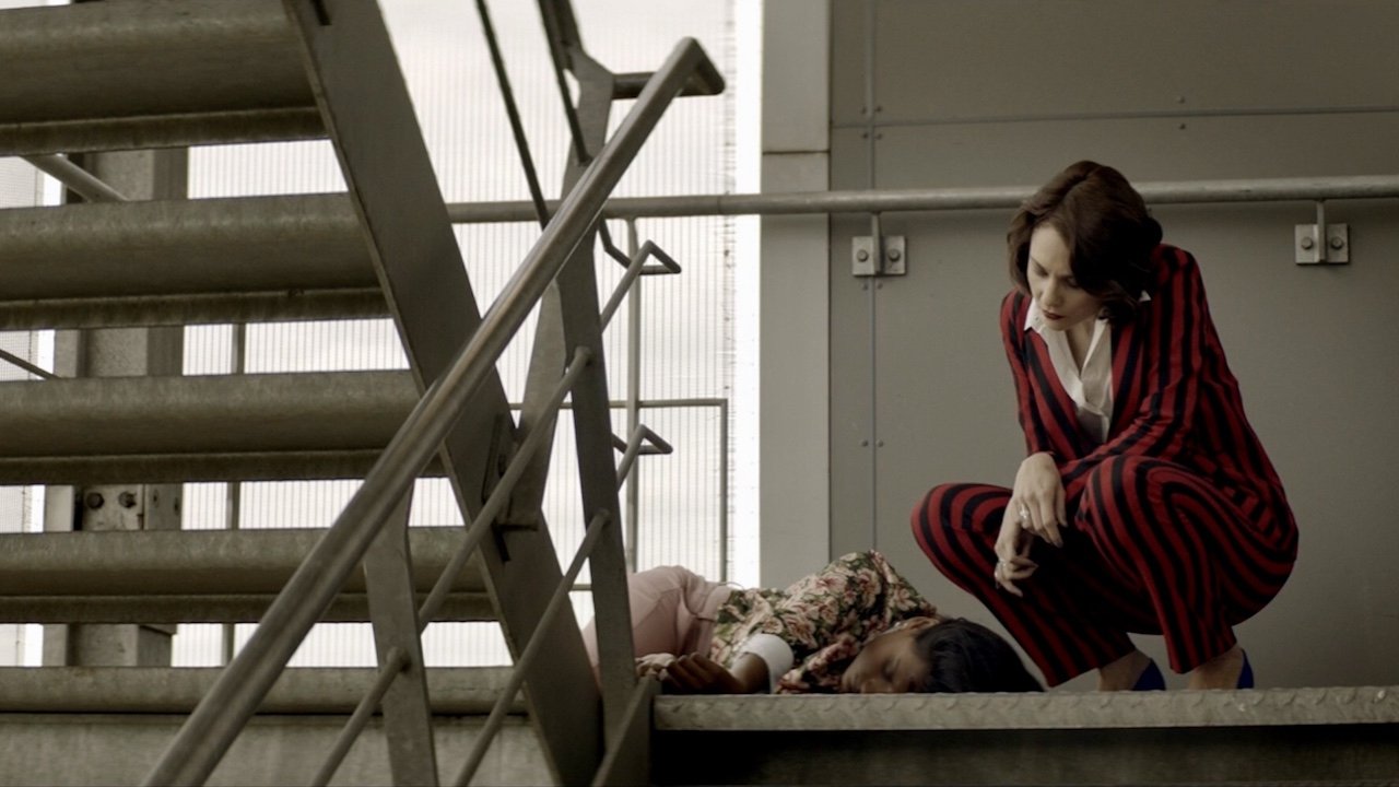 A Working Mom's Nightmare backdrop