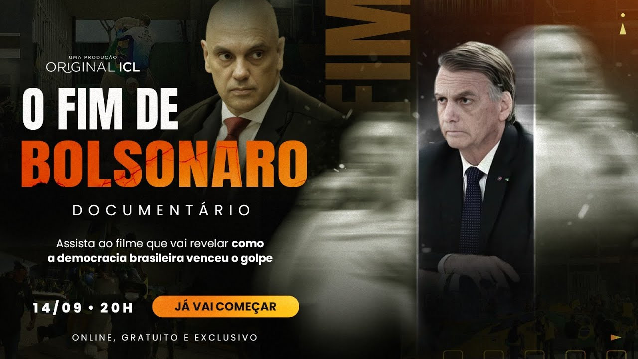 O Fim de Bolsonaro backdrop