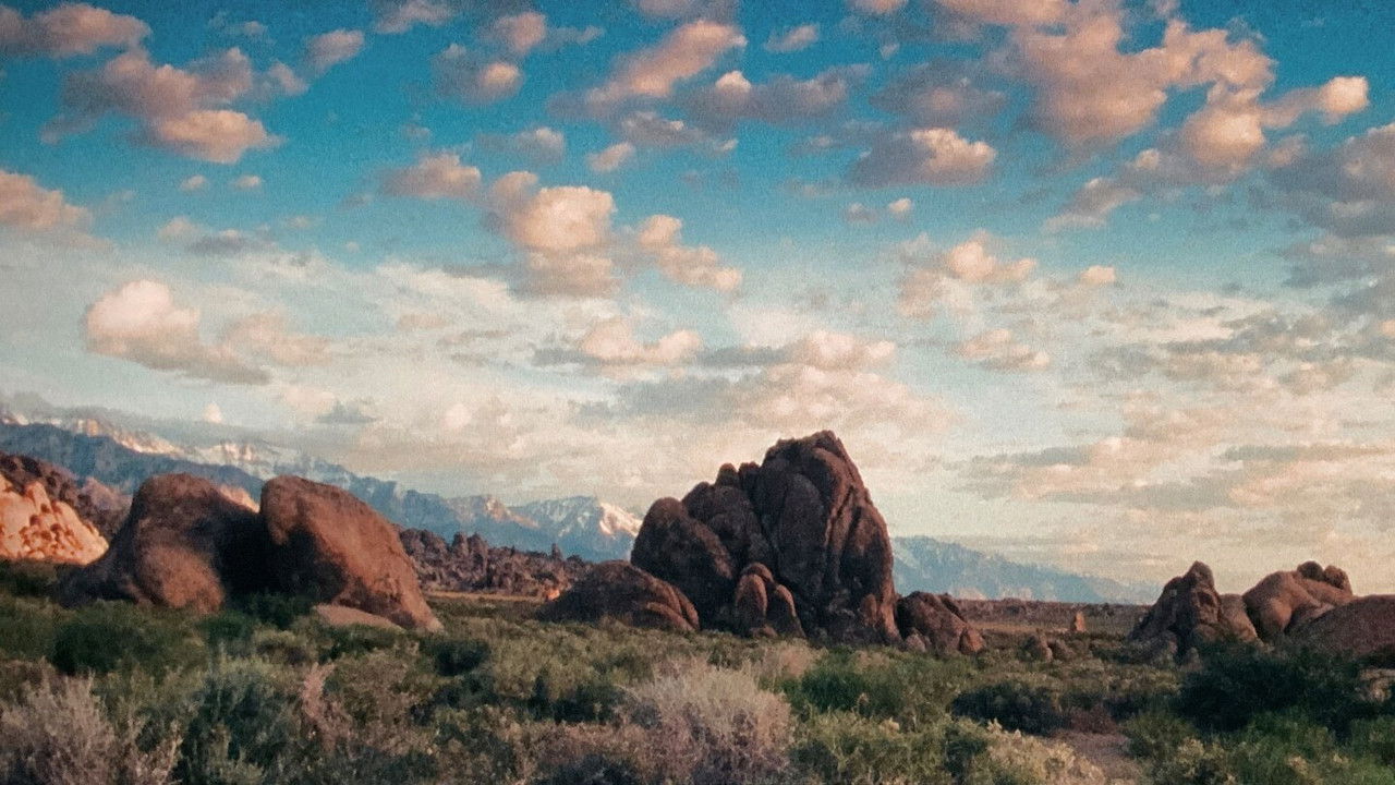 Pleasant Canyon backdrop