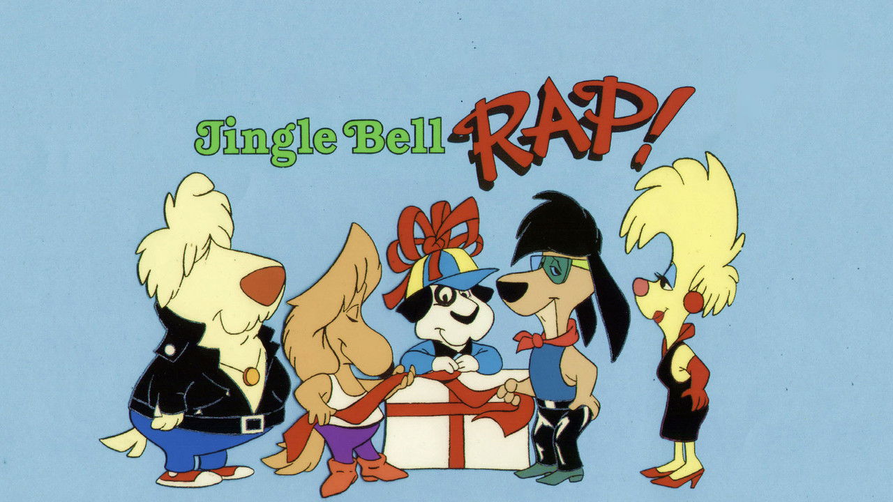 Jingle Bell Rap backdrop