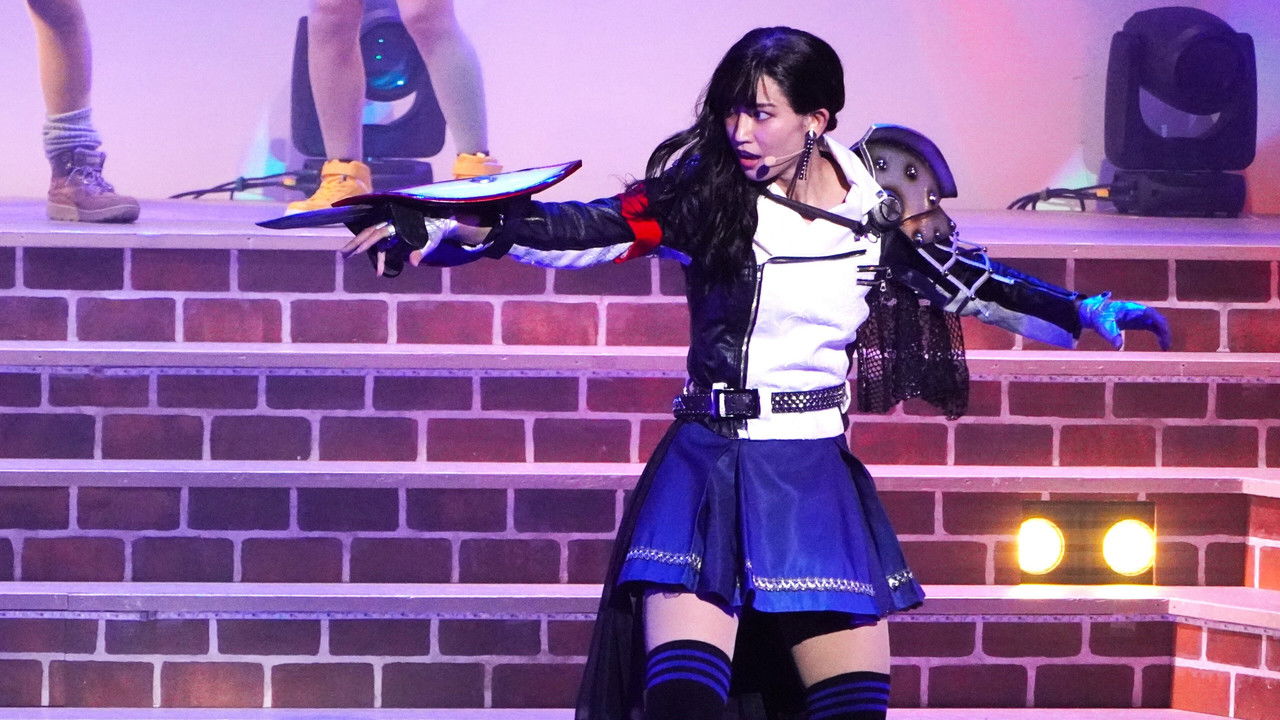 Revue Starlight ―The LIVE Seiran― Baby Blue backdrop