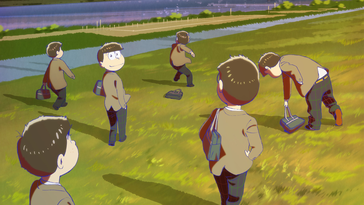 Mr. Osomatsu the Movie backdrop