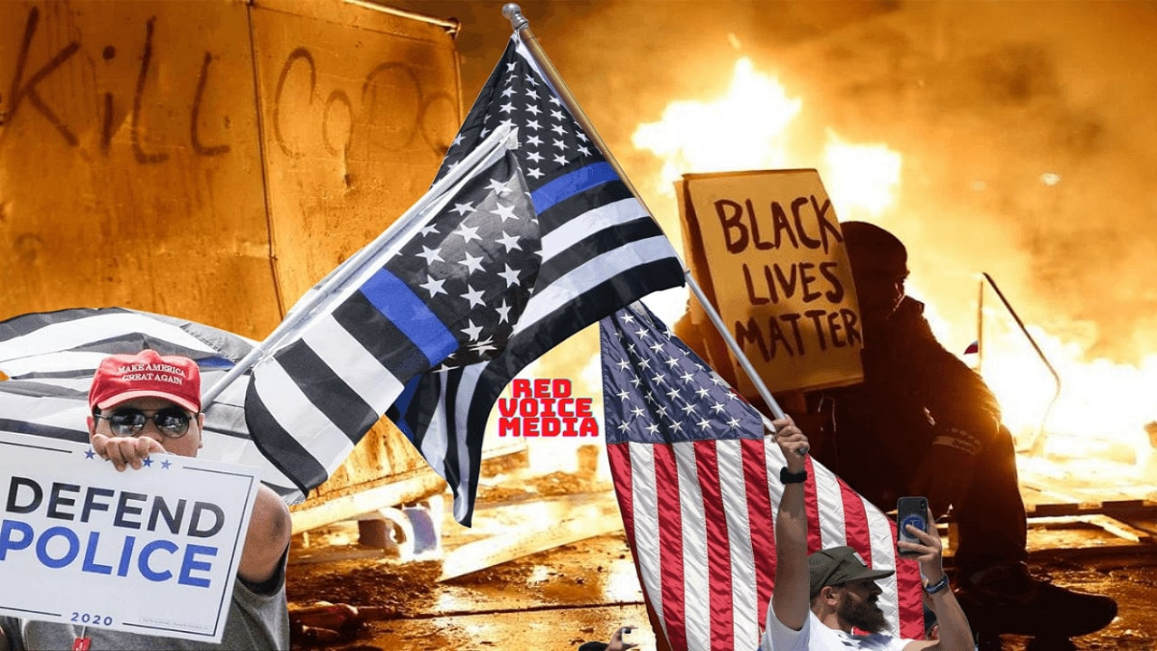 The Greatest Lie Ever Sold backdrop