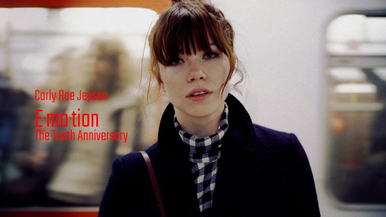 Carly Rae Jepsen: EMOTION - The 10th Anniversary backdrop