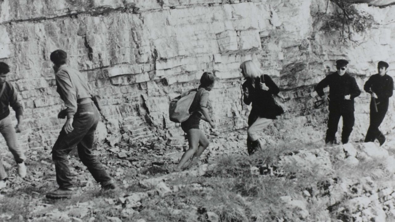 The Smugglers backdrop