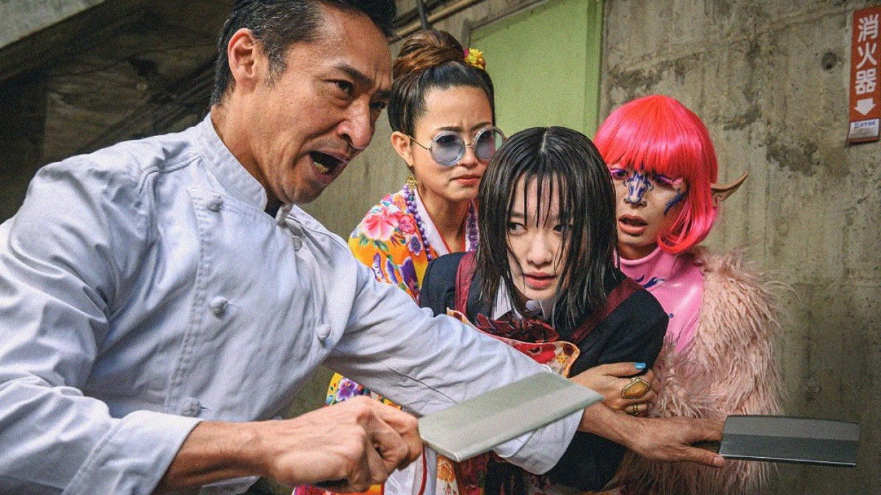 Tokyo Dragon Chef backdrop