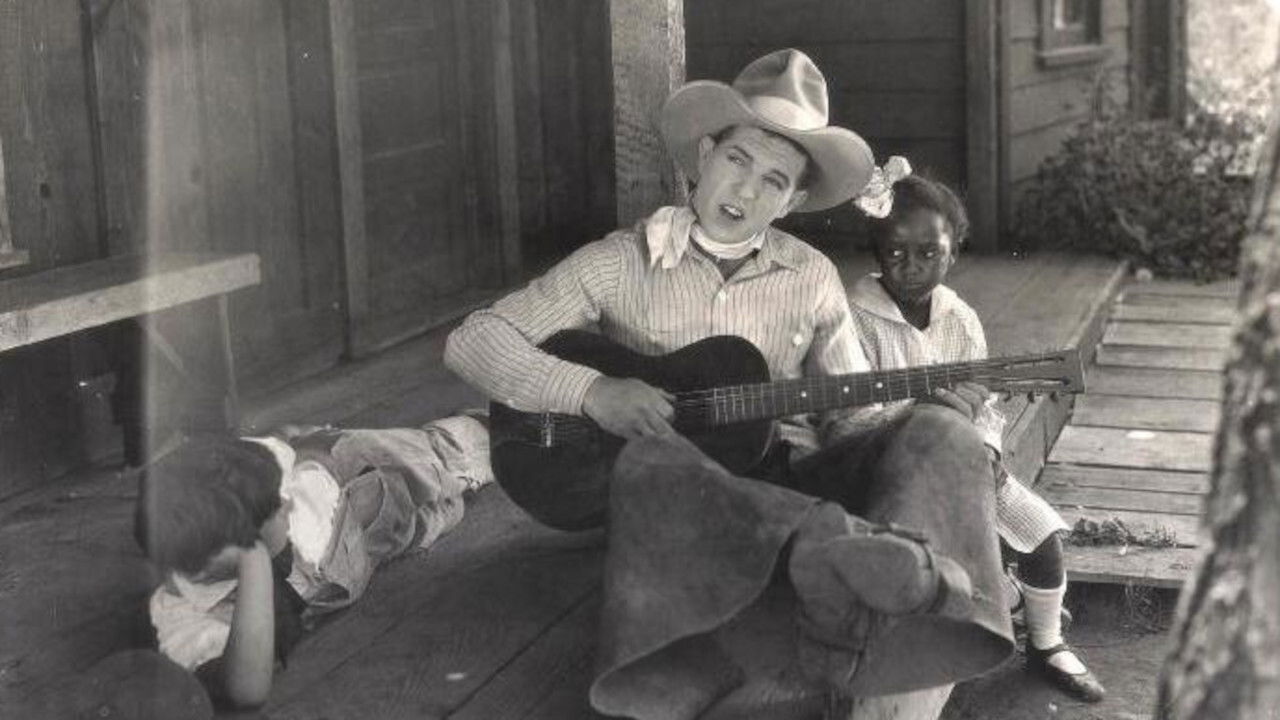 Blazing Days backdrop