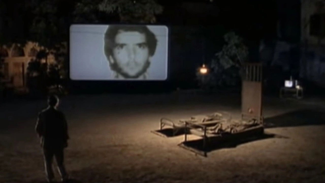 On a Day of Ordinary Violence, My Friend Michel Seurat... backdrop