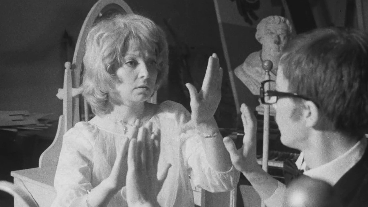 A Man and a Woman backdrop