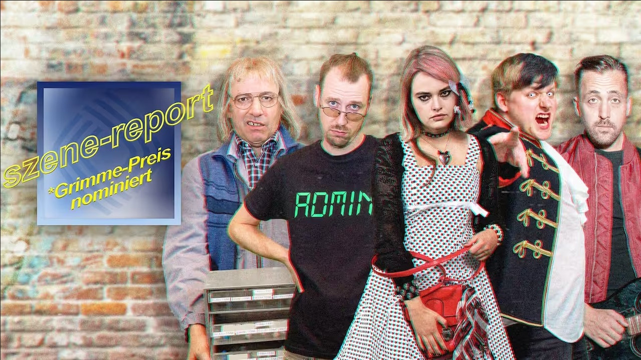 Szene Report backdrop