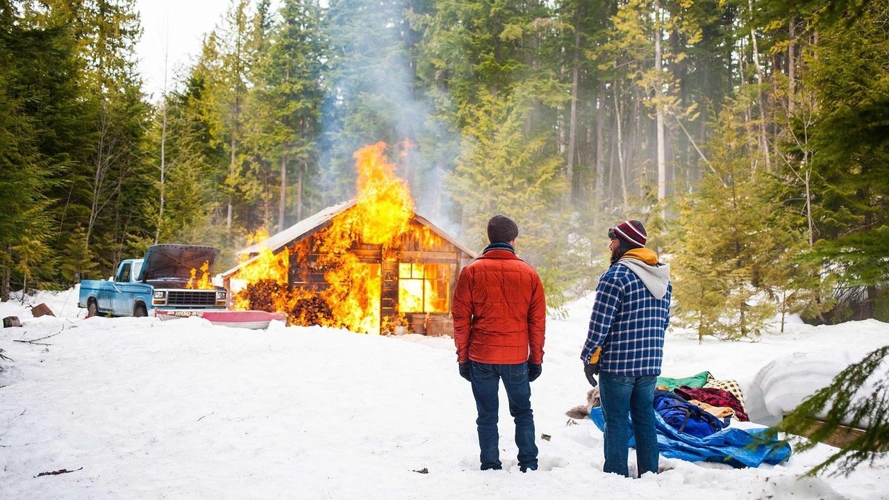 Mountain Men backdrop