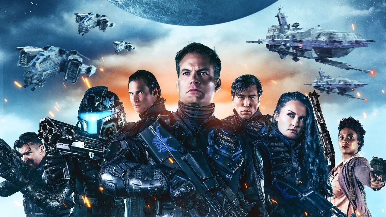 Salvage Marines backdrop