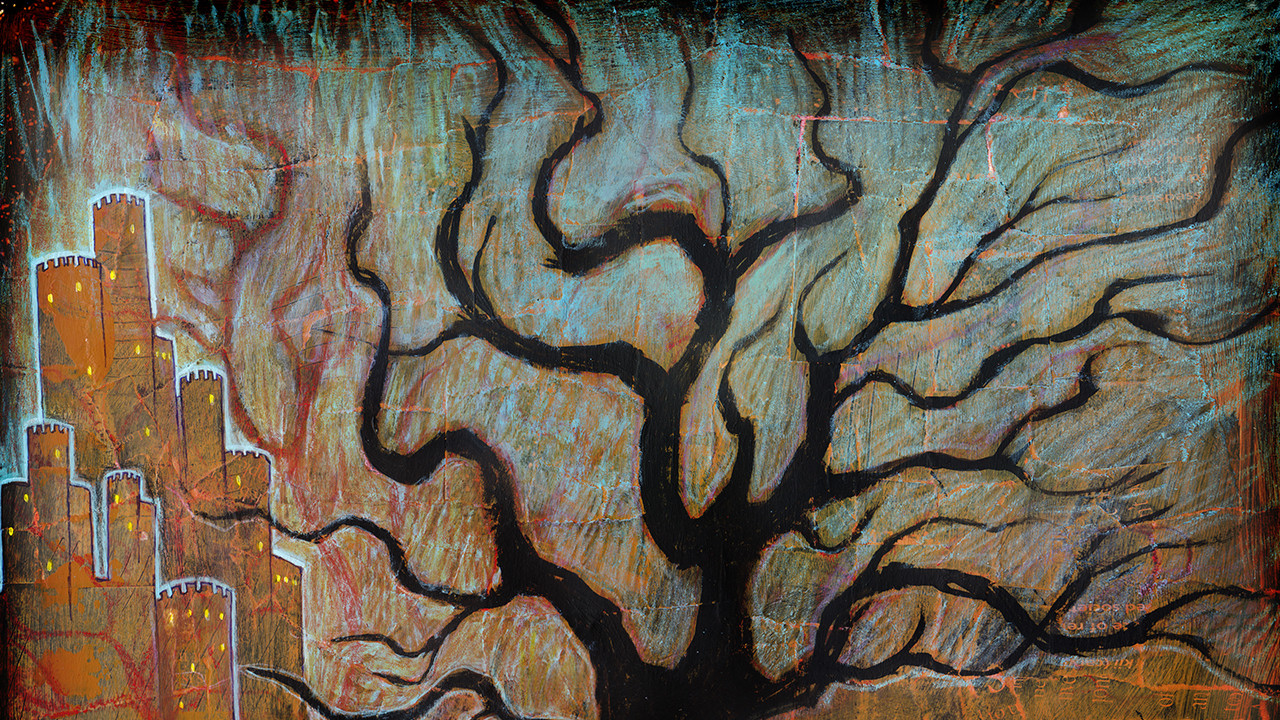 H.P. Lovecraft's Celephaïs backdrop