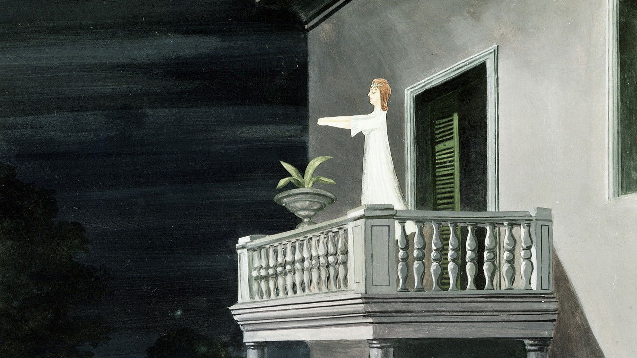 The Stolen Portrait backdrop