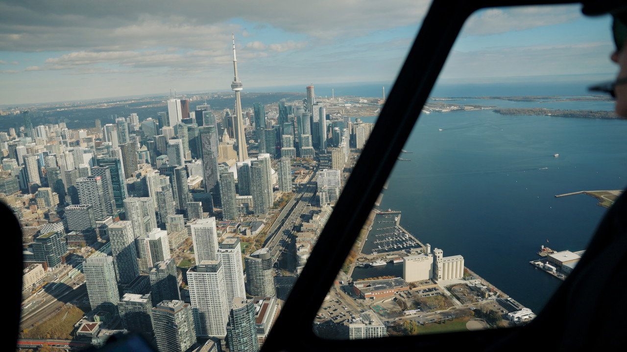 The Tower That Built a City backdrop