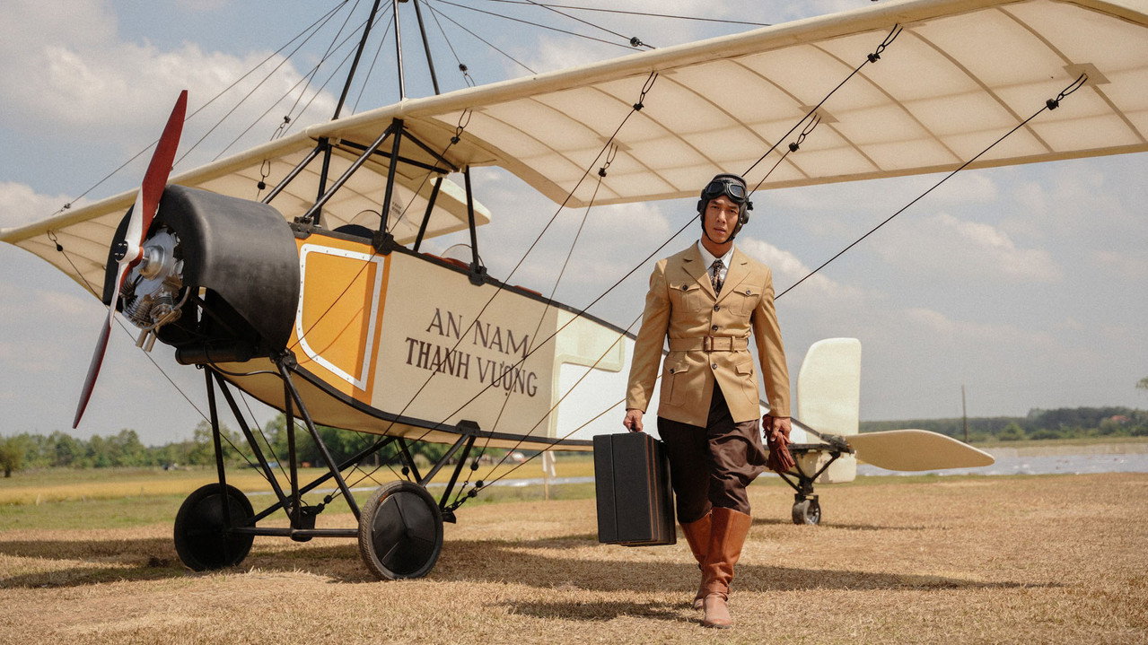 Once Upon A Time In Indochine backdrop