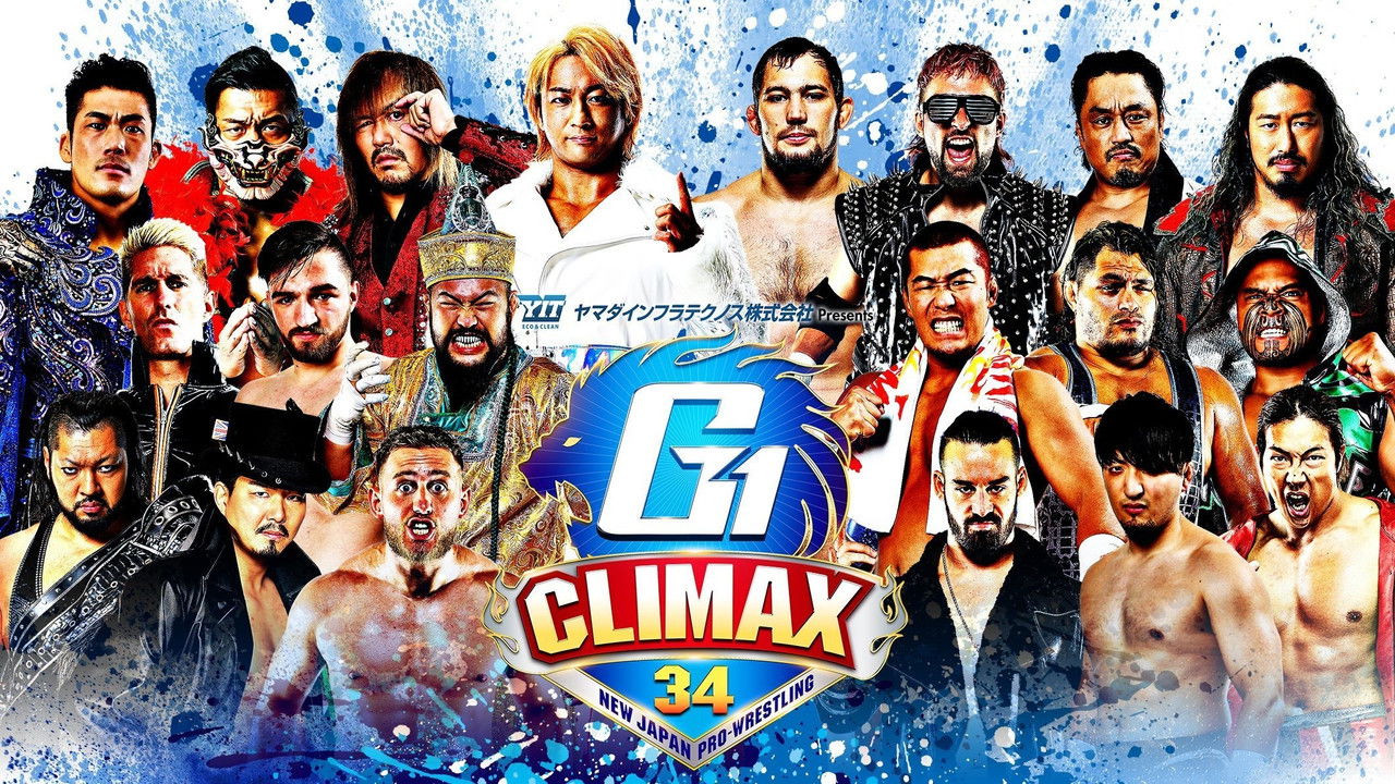 NJPW G1 Climax 34: Day 9 backdrop